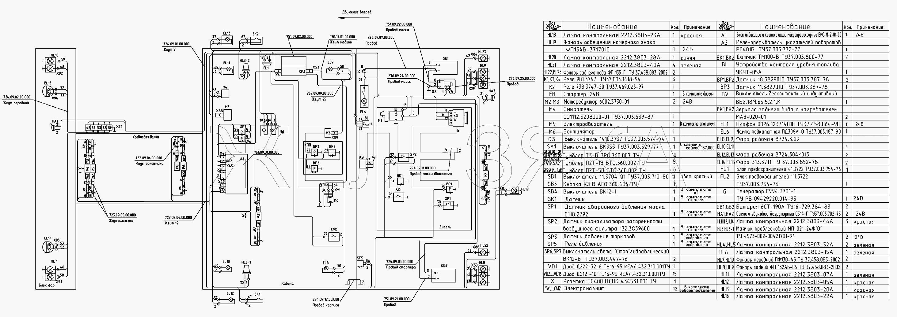 Расшифруйте коды схем п3 э4 о2 к6 г5