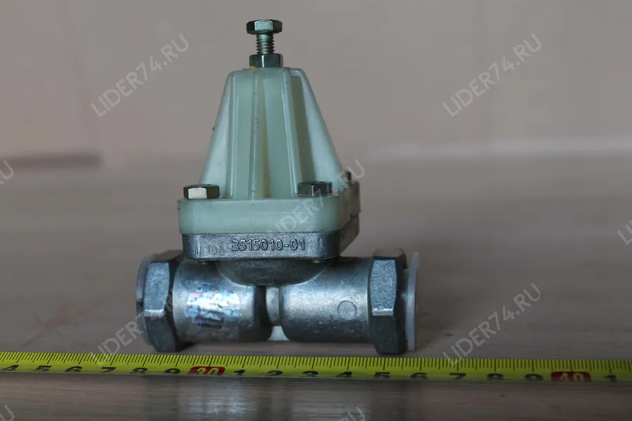 Клапан 100-3515010 защитный одинарный - 100-3515010 Цена, наличие, доставка по России. ООО Лидер, Челябинск Клапан 100-3515010 защитный одинарный - артикул 100-3515010