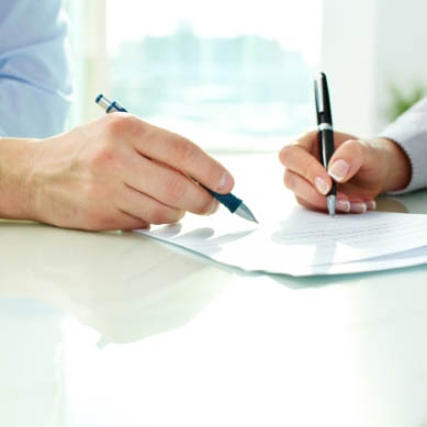 Заключение договора