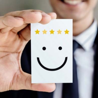 Клиент доволен